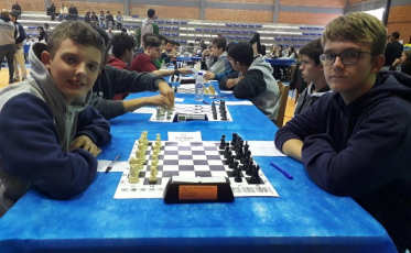 Equipe de xadrez de Içara disputa Festival Nacional Criança