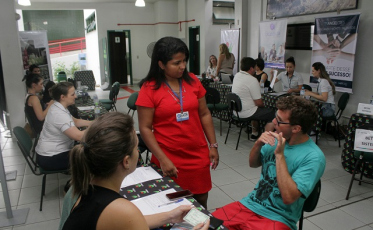 Feira que inclui no mercado de trabalho