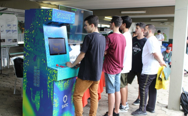 Mais de mil pessoas na Feira da Empregabilidade da Satc