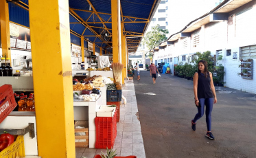 A Feira Livre não parou em Criciúma
