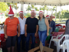 Em clima de Natal Feira da Agricultura Familiar é realizada no Parque das Nações