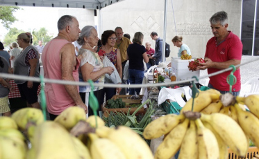 Paço recebe mais uma Feira da Agricultura Familiar