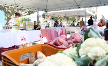 A estreia da Feira da Agricultura Familiar no Parque das Nações