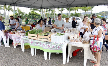 Natal é tema da Feira da Agricultura Familiar no Parque das Nações