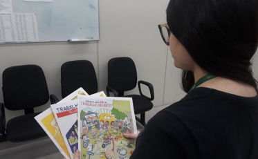 Trabalho infantil e violência sexual na pauta da Feira do Livro