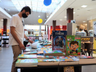 Última semana da feira do livro infantil no Criciúma Shopping