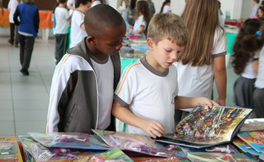 Cocal do Sul no clima dos livros