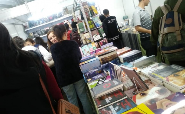 O último sábado dos livros na praça Nereu