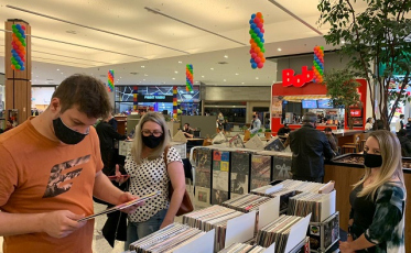Nações Shopping volta com a Feira do Vinil no próximo fim de semana