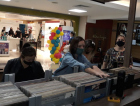 Feira de Vinil marca fim de semana no Shopping Della