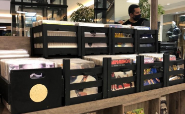 Fim de semana tem Feira do Vinil no Della