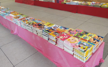 Mais uma edição da Feira do Livro em Nova Veneza