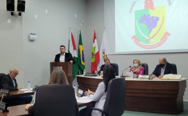 Câmara autorizada a concessão de terreno para instalação da Usina de Asfalto