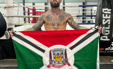 ((Áudio)) Atleta de muay thai de Criciúma disputa cinturão de Rei do Ringue