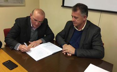 Felix Hobold assume a prefeitura de Forquilhinha