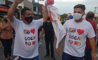 Em Cocal, Fernando só perdeu em um bairro e por um voto