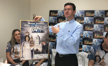 Lançada a Festa de Nossa Senhora Mãe dos Homens