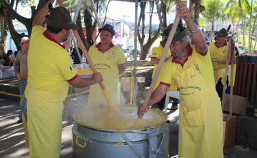 ‘Festa della Polenta’ enaltece cultura em Urussanga