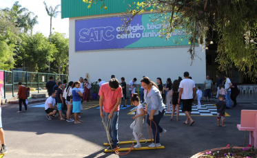 Danças, brincadeiras e piquenique na Festa da Família 