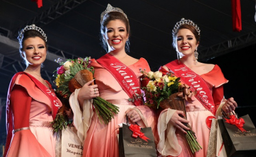 Festa da Gastronomia de Nova Veneza tem nova corte