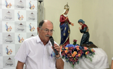 Caravaggio prepara festa para Nossa Senhora