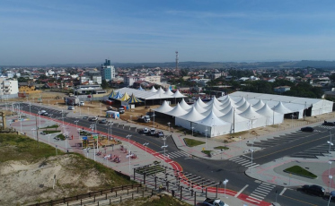 O clima é de Festa da Tainha até domingo