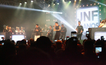 Uma festa histórica para mais de 50 mil pessoas