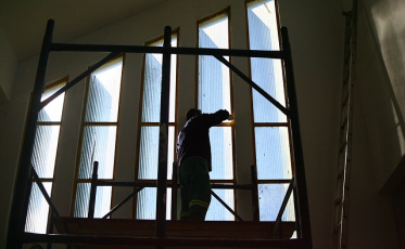 Avançam as melhorias no espaço da Festa do Agricultor