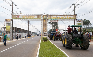 Turvo cancela Festa do Colono