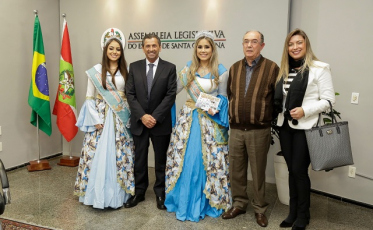 Festa do Peixe é divulgada em Florianópolis