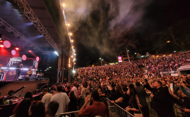 Urussanga: confira os cinco shows nacionais da XXI Festa do Vinho 