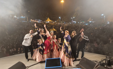 Festa do Vinho: milhares de pessoas prestigiam primeira noite do evento 