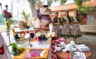 20ª Festa do Vinho começa nesta quarta-feira em Urussanga 