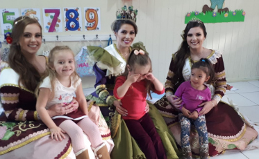 Festa do Vinho como nos contos de fada