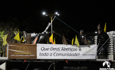 Semana do Coração Inquieto: comunidade de Rio Maina celebra a Festa em Honra ao seu padroeiro