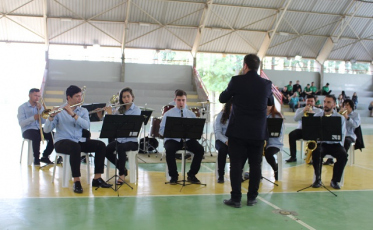 Troca de experiências e aprendizado no Festival de Bandas da Satc