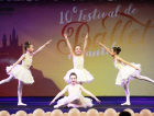 Mais de 600 bailarinas reunidas no Festival de Ballet Infantil