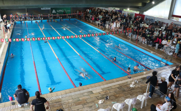 Competições reúnem 162 nadadores no Mampituba