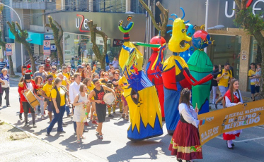Festival Revirado, um show de alegria