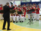 Festival de Bandas reúne 500 músicos na Satc 