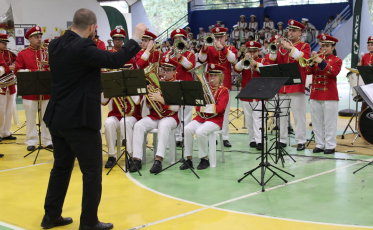 Festival de Bandas reúne 500 músicos na Satc 