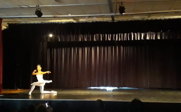 Cia Jovem da FCI exibe talentos em Joinville