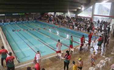 Festival Fátima Esportes reuniu 90 nadadores no Mampituba