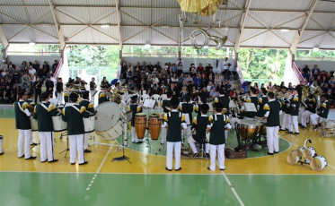 Satc recebe bandas de sopro e percussão em mais um Festival