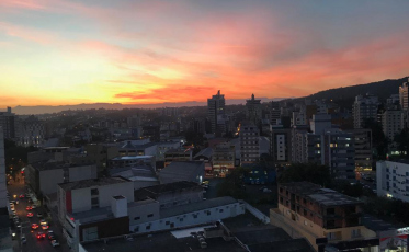 O dia em que o termômetro saltou 21°C