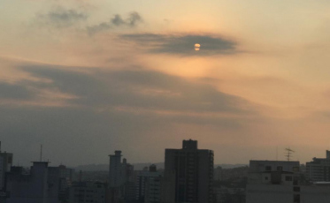 O calor mais forte está chegando. Estiagem preocupa