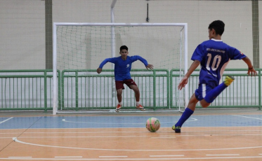 Último dia de Jemec tem campeões no basquete e futsal