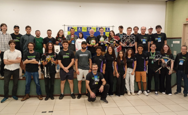 UniSatc conquista o primeiro lugar no Campeonato Catarinense de Drones 2025