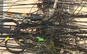 ((Áudio)) Criciúma é líder em furtos de fios em Santa Catarina