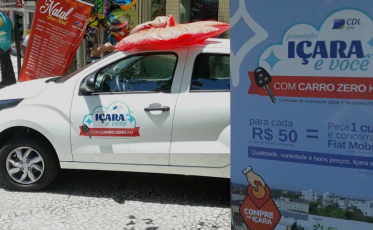 Mais de 1,5 milhão de cupons já concorrem a Fiat Mobi